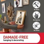 Command Picture Hanging Strips, Value Pack - 8 Pairs of Medium (16 Strips), 8 Pairs of Large (16 Strips) - For Pictures, Frames, Mirrors, Wall décor - Damage Free Hanging - Image 20