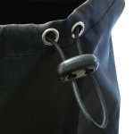 CampTeck U6843 Waterproof Walking Gaiters Polyester (One Size Fits All) Hiking, Walking, Orienteering, Mountaineering, Climbing, Hunting, Snow or Wet Outdoor Adventure - 1 Pair - Black - Image 3