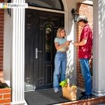 FB FunkyBuys Washable Door Mats Indoor & Outdoor - Non-Slippery Heavy Duty Doormats Indoor - Highly Absorptive Rubber Door Mat - Perfect for Kitchen, Home and Hotel Entrance (Anthracite, 40x60 CM) - Image 7