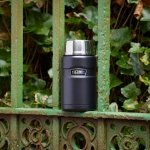 Thermos Stainless King Food Flask, 710ml Capacity - Sleek Multi- Purpose Flask for Daily Food Prep - Durable Stainless Steel with Red Finish - Ideal for On-the-Go Meals & Drinks - Image 3
