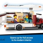 LEGO City Holiday Adventure Camper Van Toy - Creative Building Toys for 6+ Year Old Boys & Girls - Includes 3 Minifigures & Accessories - Gift Ideas for Birthdays & Holidays - 60454 - Image 10