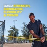 TRX Training Strength Band, Full-Body Resistance Band for Home and Gym Use, Resistance Band for Working Out, (5 lbs - 15 lbs), (Blue) - Image 6