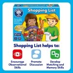 Orchard Toys Shopping List Memory Game - Matching and Memory Games for 3 Year Olds and Up - Kids Educational Toys and Learning Games - Children and Toddler Board Games Ages 3 to 7-2 to 4 Players - Image 2