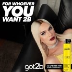 got2b Glued Blasting Freeze Hairspray 300 ml, Glued Hairspray for up to 72h Ultra Strong Hold, Hairspray got2b, For Extreme Hairstyles, Vegan Formula - Image 3