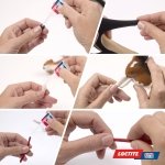 Loctite Precision Super Glue 5g – Clear, Strong Fast-Setting Liquid Adhesive for Instant and Accurate Repairs on Wood, Metal, Rubber - Image 5