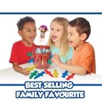 TOMY Pop Up Pirate Classic Children's Action Board Game, Family and Preschool Kids Game for Children 4, 5, 6, 7, 8 Year Old Boys Girls Adults,Packaging may vary, Wood - Choc Brown - Image 7