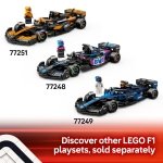 LEGO Speed Champions MoneyGram Haas F1 Team VF-24 Race Car Toy - Model Kit w/a Collectible Formula 1 Driver Minifigure - Gift for 10+ Year Old Boys, Girls and Adult Motorsport Fans - 77250 - Image 8
