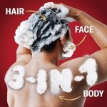 Old Spice Captain Men’s Shower Gel & Shampoo 1000ml, Multi-Use 3-in-1 Body-Hair-Face Wash, Long Lasting Freshness, Perfume Quality Scent, Deep Cleansing - Image 5