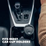 Contigo West Loop Autoseal Travel Mug, Stainless Steel Thermal Mug, Vacuum Flask, Leakproof Tumbler, Coffee Mug with BPA Easy-Clean Lid, 470 ml, Monaco - Image 5