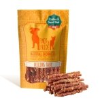 PACK'N PRIDE Dog Treats with Carrots, 1 Pack*320g Rawhide Free Dog Chews with Chicken Breast Meat, Low-Fat, High in Protein