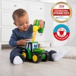 John Deere Build A Johnny Tractor, 16 Piece Building Farm Toy Car, Tractor Toy With Motorised Drill For 18 Months, 2, 3 and 4 Years Old Boys and Girls - Image 7