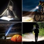 Blukar LED Torch Rechargeable, 2000L Super Bright Adjustable Focus Flashlight, 4 Lighting Modes, Long Battery Life, Waterproof Pocket Size Torch for Power Cuts, Emergency, Camping, Hiking, Outdoor - Image 3