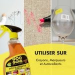 Goo Gone -Adhesive Remover Spray Gel-355 ml - Image 6