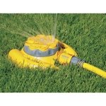 HOZELOCK - Sprinkler Rotating 79 m² : Small-area Base-mounted Spray Sprinkler (ø 10m), Ideal for Small Gardens: 8 Spray Patterns [2515P0000] - Image 4