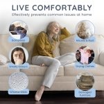 CUQOO Disposable Dehumidifier for Home 500ml, Pack of 10 Moisture Absorber Dehumidifiers for Damp, Mould, Kitchen, Wardrobe, Bedroom, Caravan, Office, Garage, Bathroom - Mini Condensation Absorbers - Image 6