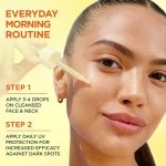 Garnier Vitamin C Brightening Serum for Face, with 4% Vitamin C, Niacinamide & Salicylic Acid, Brightens Skin, Reduces Dark Spots & Evens Skin Tone, Serum 30ml - Image 5