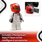 LEGO Speed Champions MoneyGram Haas F1 Team VF-24 Race Car Toy - Model Kit w/a Collectible Formula 1 Driver Minifigure - Gift for 10+ Year Old Boys, Girls and Adult Motorsport Fans - 77250 - Image 11