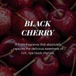 Yankee Candle Scented Candle | Black Cherry Large Jar | Long Burning Candles: up to 150 Hours | Perfect Gifts for Women - Image 9