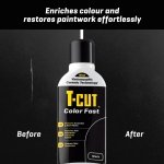 T-Cut Colour Fast 3-in-1 Paintwork Renovator, Black, 500ml - Image 4