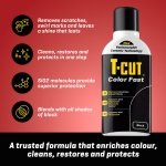 T-Cut Colour Fast 3-in-1 Paintwork Renovator, Black, 500ml - Image 5