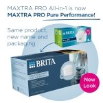 BRITA MAXTRA PRO Pure Performance Water Filter Cartridge - 6 Pack - Original BRITA Refill reducing impurities, Chlorine, PFAS, pesticides and limescale for tap Water with Better Taste - Image 11