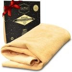 CarMax® English Premium Grade Natural Chamois Leather - Large - Perfect for drying off the whole car, glass, mirrors, inside and out, super soft and highly absorbent, Made in the UK