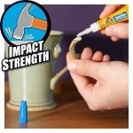 Gorilla Super Glue, 15g – All Purpose, Impact Tough & Fast Setting with Anti-Clog Cap Ideal for Metal, Ceramics, Leather & More - Image 2