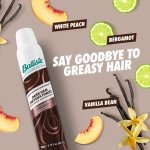 Batiste Dry Shampoo in Divine Dark with a Hint of Colour 200ml, Designed for Brunettes, No Rinse Spray to Refresh Hair in Between Washes, No White Residue for Dark Hair - Image 8