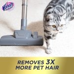 Vanish Oxi Action Upholstery & Carpet Cleaner, Stain Remover Foam for Large Area Cleaning, 600ml | Spring Flowers Fragrance | Cleans and Freshens your Carpet - Image 2