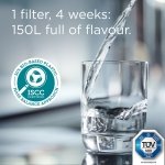 BRITA MAXTRA PRO Pure Performance Water Filter Cartridge - 6 Pack - Original BRITA Refill reducing impurities, Chlorine, PFAS, pesticides and limescale for tap Water with Better Taste - Image 9