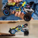 LEGO Technic Off-Road Race Buggy, Car Vehicle Toy for Boys and Girls aged 8 Plus Years Old, Rally Model Building Kit with Realistic Features, Small Gift for Kids 42164 - Image 7
