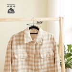 SONGMICS Velvet Hangers, Set of 50 Coat Hangers for Clothes, Non-Slip, with Tie Bar and 360° Swivel Hook, Space-Saving, 0.6 cm Thick, 43.5 cm Long, for Trousers, Silver and Black CRF50B - Image 6