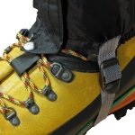 CampTeck U6843 Waterproof Walking Gaiters Polyester (One Size Fits All) Hiking, Walking, Orienteering, Mountaineering, Climbing, Hunting, Snow or Wet Outdoor Adventure - 1 Pair - Black - Image 2