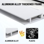 Full-Size Cat&Small Dog Door for Window, Fits 24"-28" Width Windows, Quick-Fit Cat Door Window Insert, 4 Locking Mechanisms, Magnetic Closure Cat Window Door, Aluminum Frame Pet Door for Window - Image 3