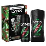 Lynx Gift Set Africa The O.G. Duo with our iconic smelling body wash and body spray perfect for any occasion 2 piece