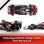 LEGO Speed Champions MoneyGram Haas F1 Team VF-24 Race Car Toy - Model Kit w/a Collectible Formula 1 Driver Minifigure - Gift for 10+ Year Old Boys, Girls and Adult Motorsport Fans - 77250 - Image 10
