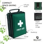 Reliance Medical Pet First Aid Kit - Essential Care for Dogs and Cats, Ideal for Travel, Camping, Home Use, Includes Saline, Bandages, Durable Rip-Stop Fabric Bag, 1 Kit - Image 6