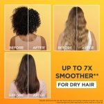 Garnier Hair Food Multi-use Hair Treatment Leave-in Mask, Nourishes and Conditions, Ideal for Dry Hair, No Silicones, Vegan Formula, Banana, Ultimate Blends, 400ml - Image 9