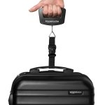 Hypercube Luggage Scale Portable Digital Weight Scale for Travel Suitcase Weigher with Tare Function 110 Lb/ 50Kg Capacity Black - Image 6