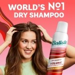Batiste Dry Shampoo and Volume 200ml, Hair Benefits with Plumping Collagen, No Rinse Spray to Refresh Hair in Between Washes - Image 7