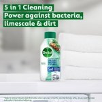 Dettol, Washing Machine Cleaner, Pine Scented, 250ml, Antibacterial, Removes Bacteria, Odours, Limescale and Hidden Dirt, Lasting Freshness, Kills 99.9 Percent of Bacteria - Image 7