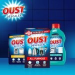 Oust Powerful All Purpose Descaler, New Formula, Limescale Remover – Ideal for Kettles, Coffee Machines, Irons and Shower Heads, 3 Sachets - Image 2