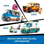LEGO City Holiday Adventure Camper Van Toy - Creative Building Toys for 6+ Year Old Boys & Girls - Includes 3 Minifigures & Accessories - Gift Ideas for Birthdays & Holidays - 60454 - Image 7