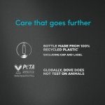 Dove Men+Care Hydrating Clean Comfort Men's 3-in-1 Hair, Face and Body Wash Body Cleanser shower gel with 24 hour nourishing MicroMoisture technology for relaxed and re-energised skin 400 ml - Image 2