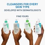 CeraVe Blemish Control Face Cleanser with 2% Salicylic Acid & Niacinamide for Blemish-Prone Skin 236ml - Image 4