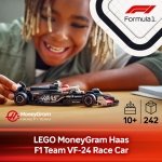 LEGO Speed Champions MoneyGram Haas F1 Team VF-24 Race Car Toy - Model Kit w/a Collectible Formula 1 Driver Minifigure - Gift for 10+ Year Old Boys, Girls and Adult Motorsport Fans - 77250 - Image 13