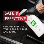 Autoglym Interior Shampoo, 500ml - Car Interior Shampoo That Cleans and Freshens Carpets, Fabrics, Upholstery and Plastics, White - Image 5