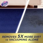 Vanish Oxi Action Upholstery & Carpet Cleaner, Stain Remover Foam for Large Area Cleaning, 600ml | Spring Flowers Fragrance | Cleans and Freshens your Carpet - Image 5
