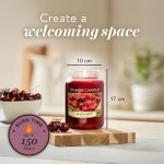 Yankee Candle Scented Candle | Black Cherry Large Jar | Long Burning Candles: up to 150 Hours | Perfect Gifts for Women - Image 6