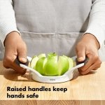 OXO 32681 Good Grips Apple Divider , Silver/Black - Image 5